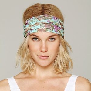 Floral Printed Wideband / Headband